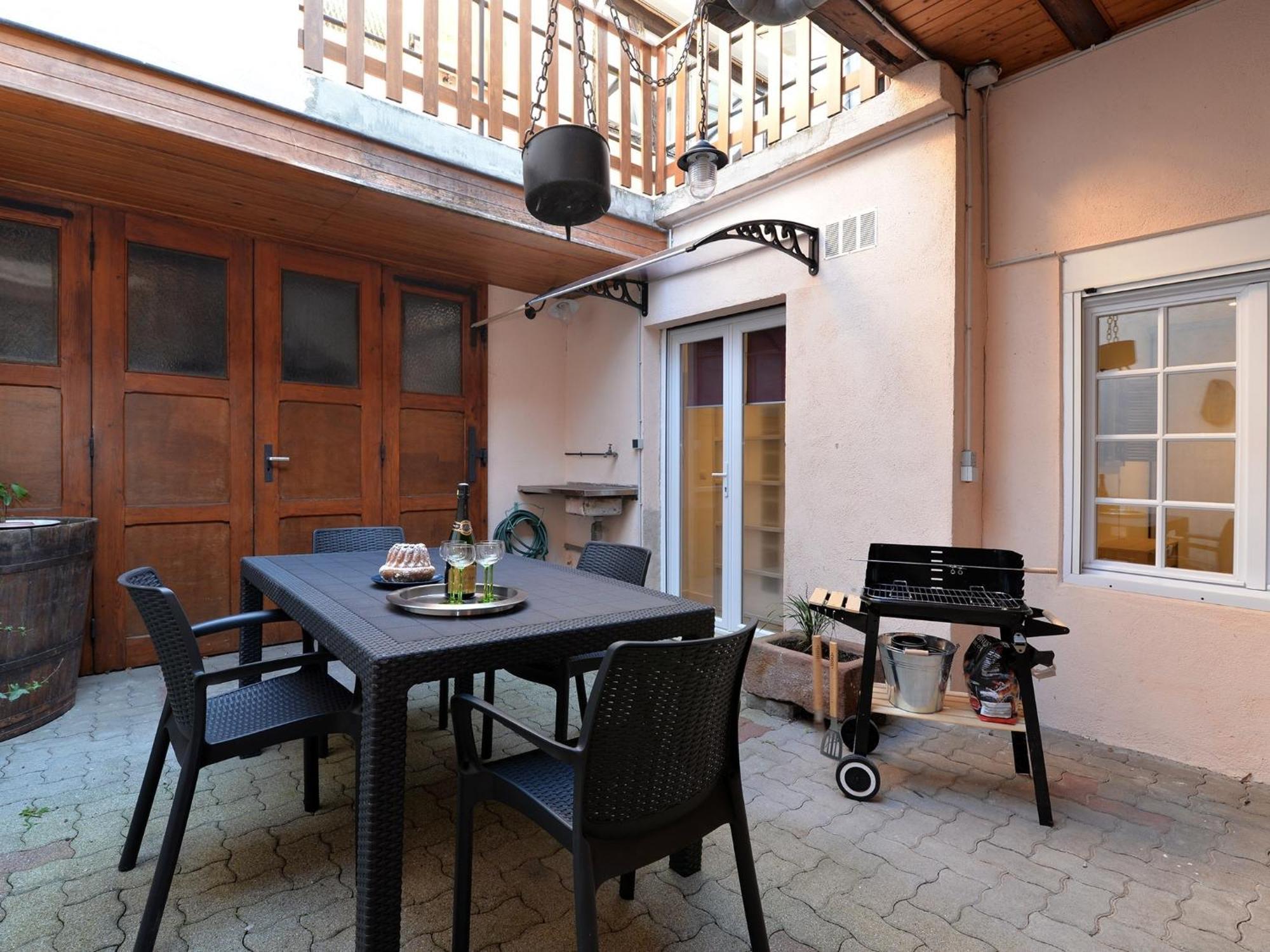 Gite **** L'Atelier Du Tonnelier Ribeauvillé Eksteriør billede